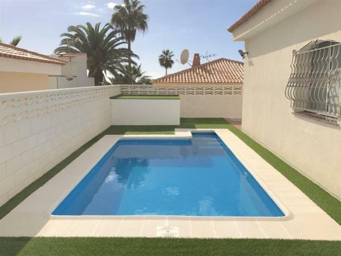 Chalet 83 Con Piscina Privada 卡亚俄萨尔瓦赫 外观 照片